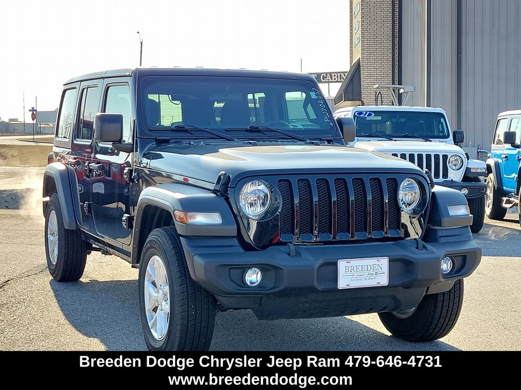 2023 Jeep Wrangler 4-Door Sport S's photo