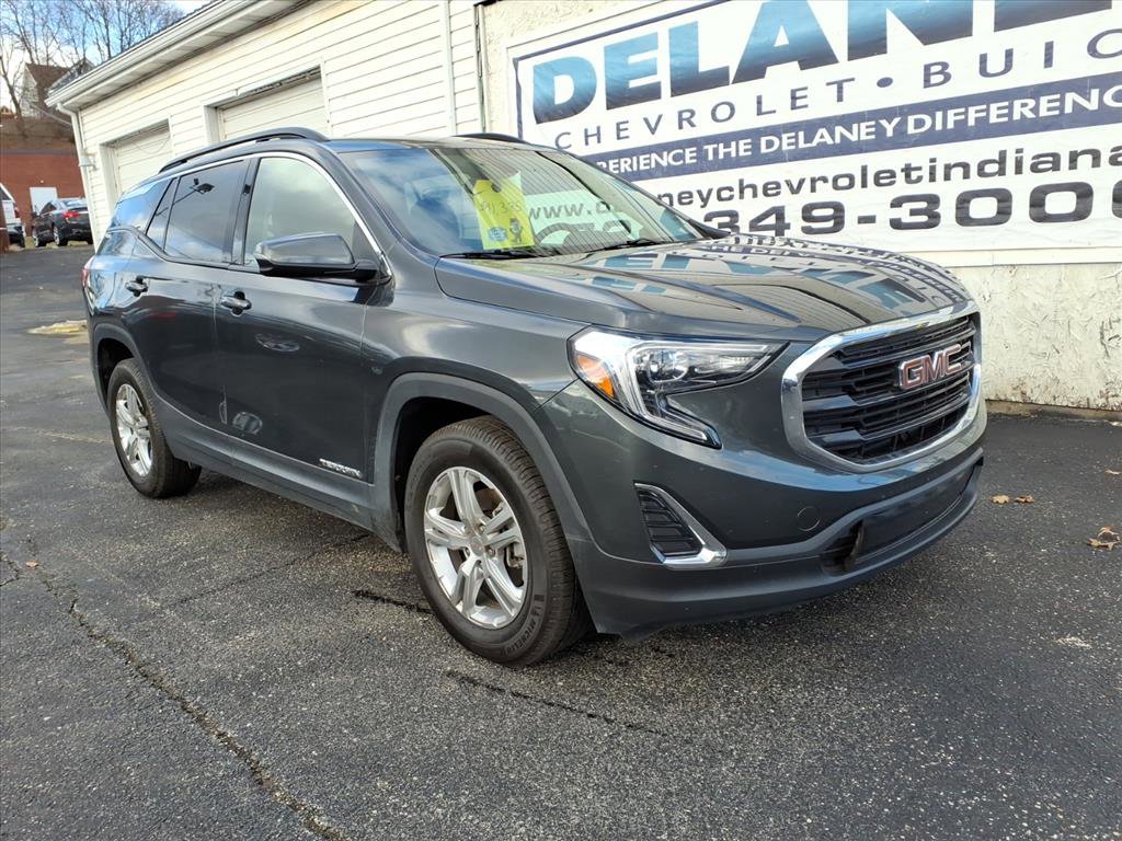 2018 GMC Terrain SLE's photo