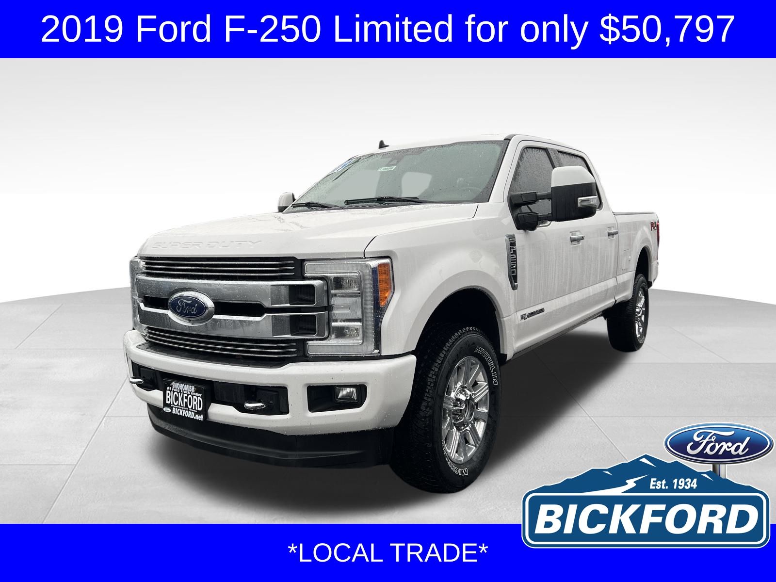 2019 Ford F-250 Super Duty Limited's photo
