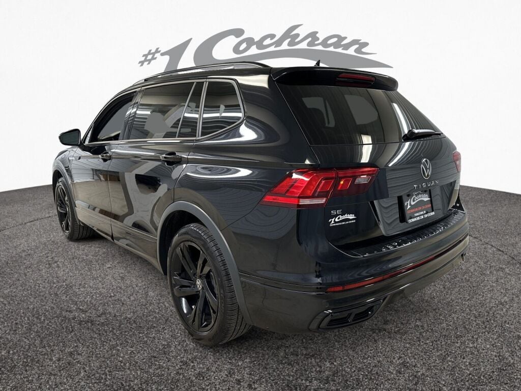 2024 Volkswagen Tiguan SE R-Line Black photo 22
