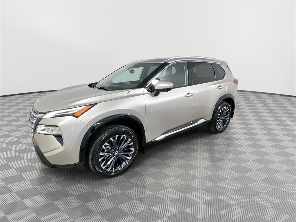 2026 Nissan Rogue Platinum photo 3