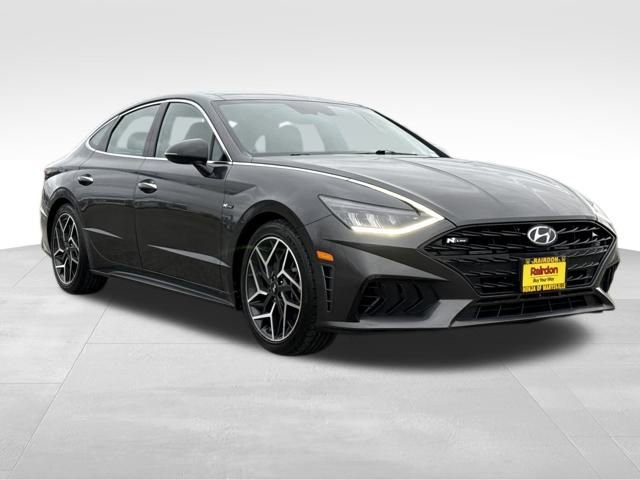 2022 Hyundai Sonata N Line's photo