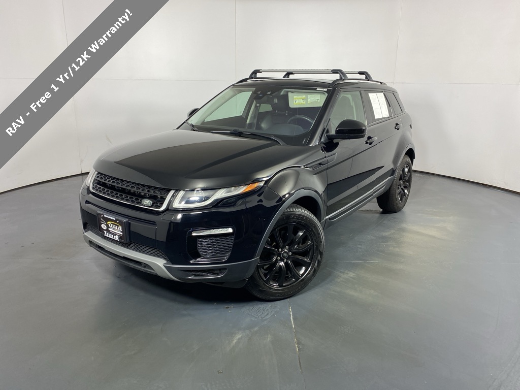 2019 Land Rover Range Rover Evoque