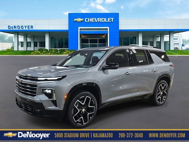 2026 Chevrolet Traverse High Country's photo