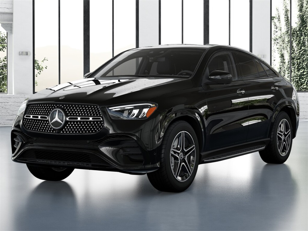 2026 Mercedes-Benz GLE Coupe GLE450's photo