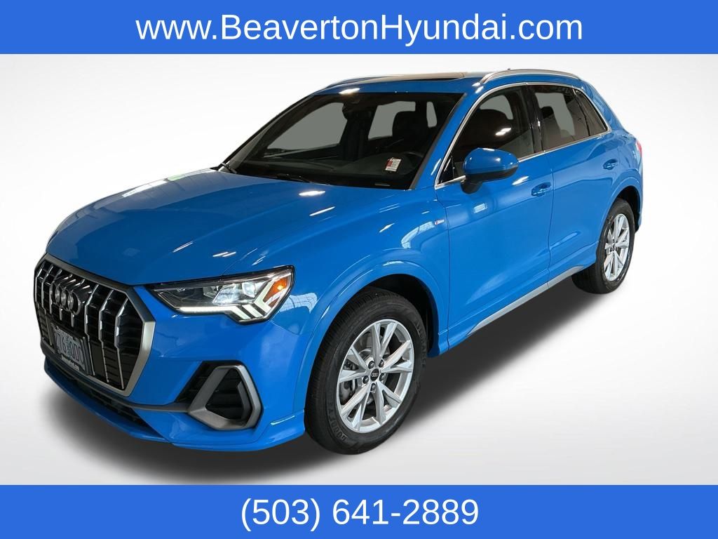 2023 Audi Q3 S Line Premium's photo