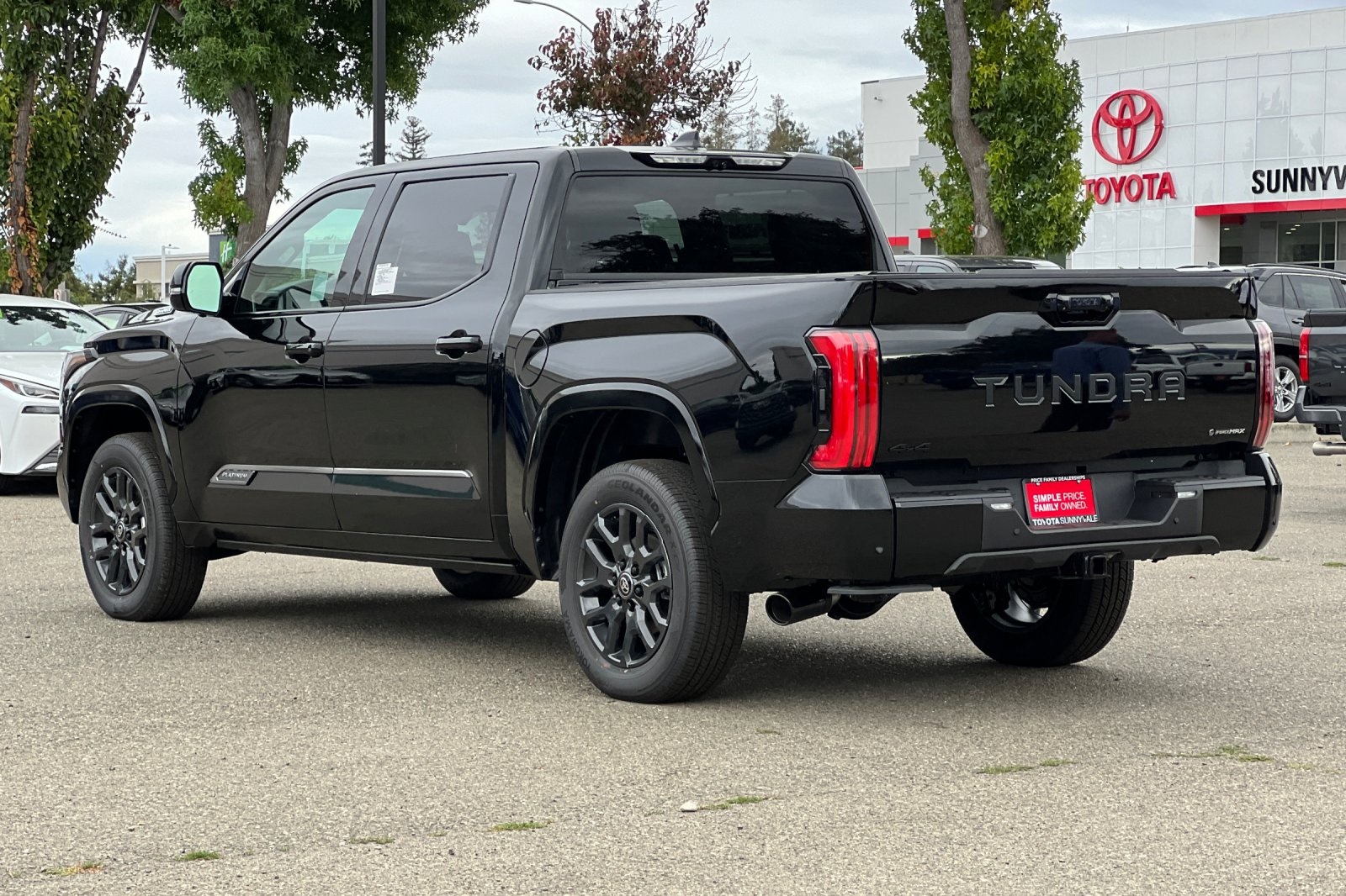 2026 Toyota Tundra Platinum CrewMax photo 7