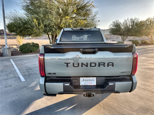 2025 Toyota Tundra Platinum CrewMax photo 6