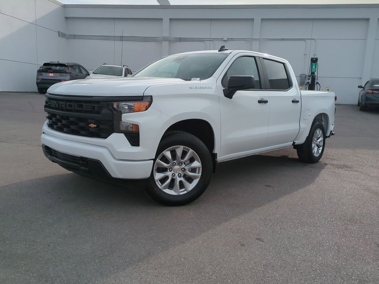 Used 2024 Summit White Chevrolet Custom image 1