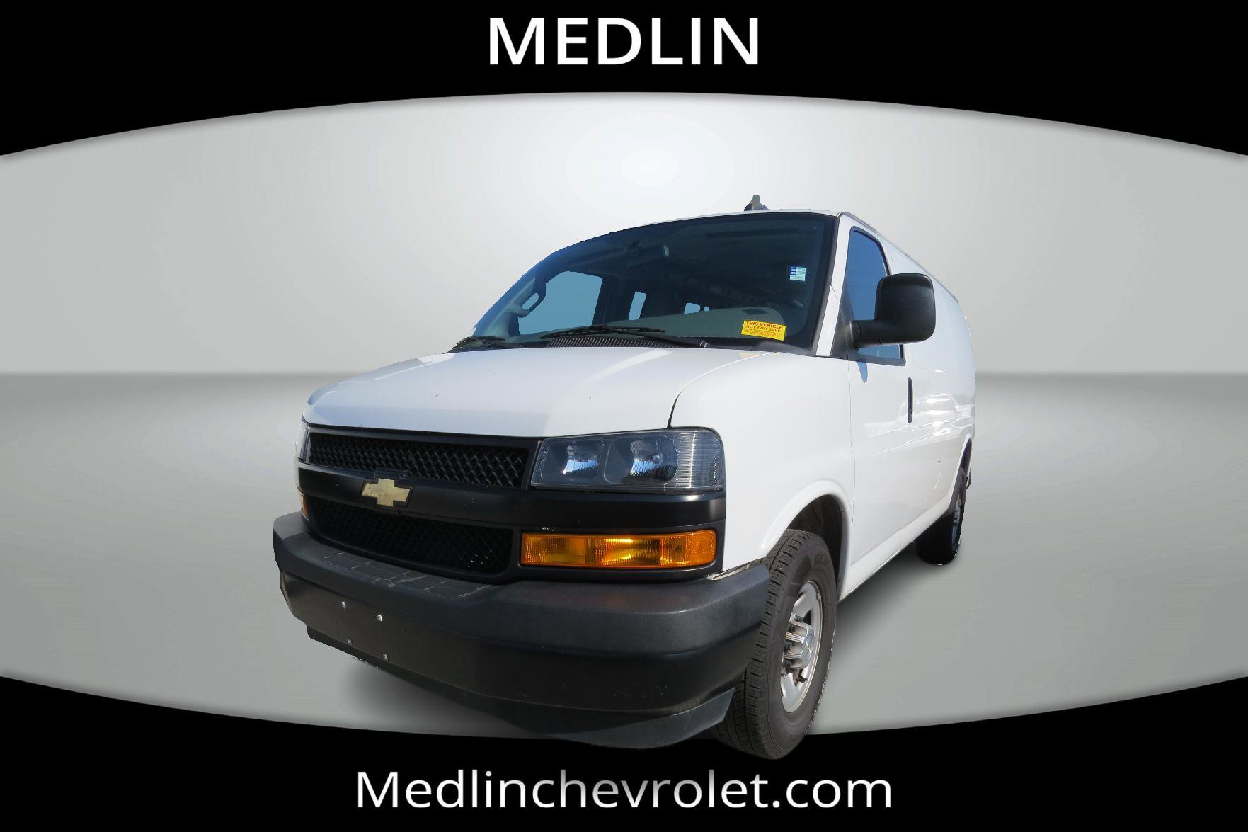 2020 Chevrolet Express 2500 Cargo Van photo 3