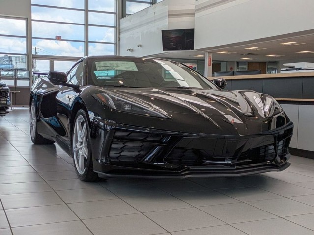 2025 Chevrolet Corvette Stingray