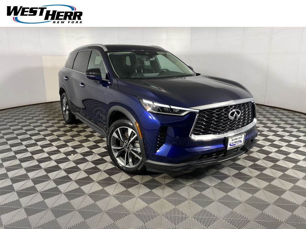 2025 INFINITI QX60 LUXE's photo