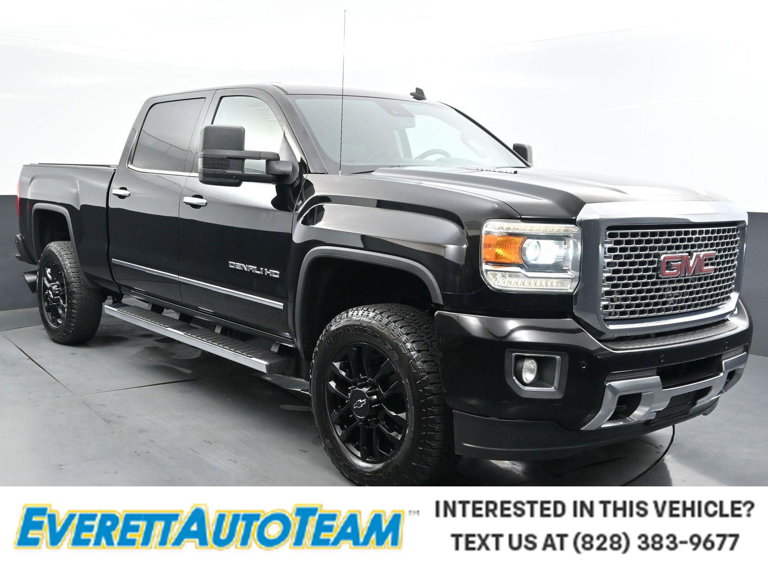 2015 GMC Sierra 2500 Denali HD