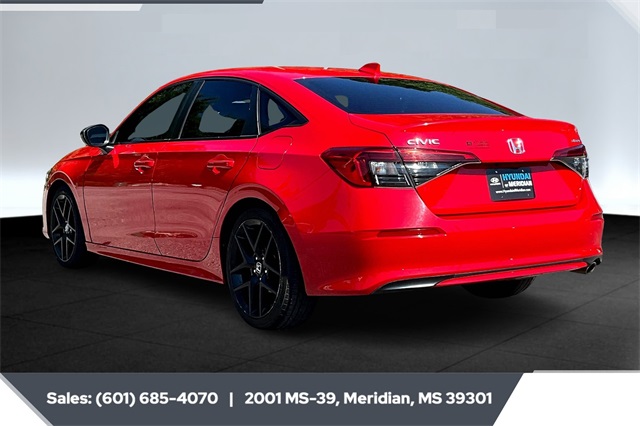 Used 2022 Honda Civic Sport with VIN 2HGFE2F53NH536326 for sale in Meridian, MS