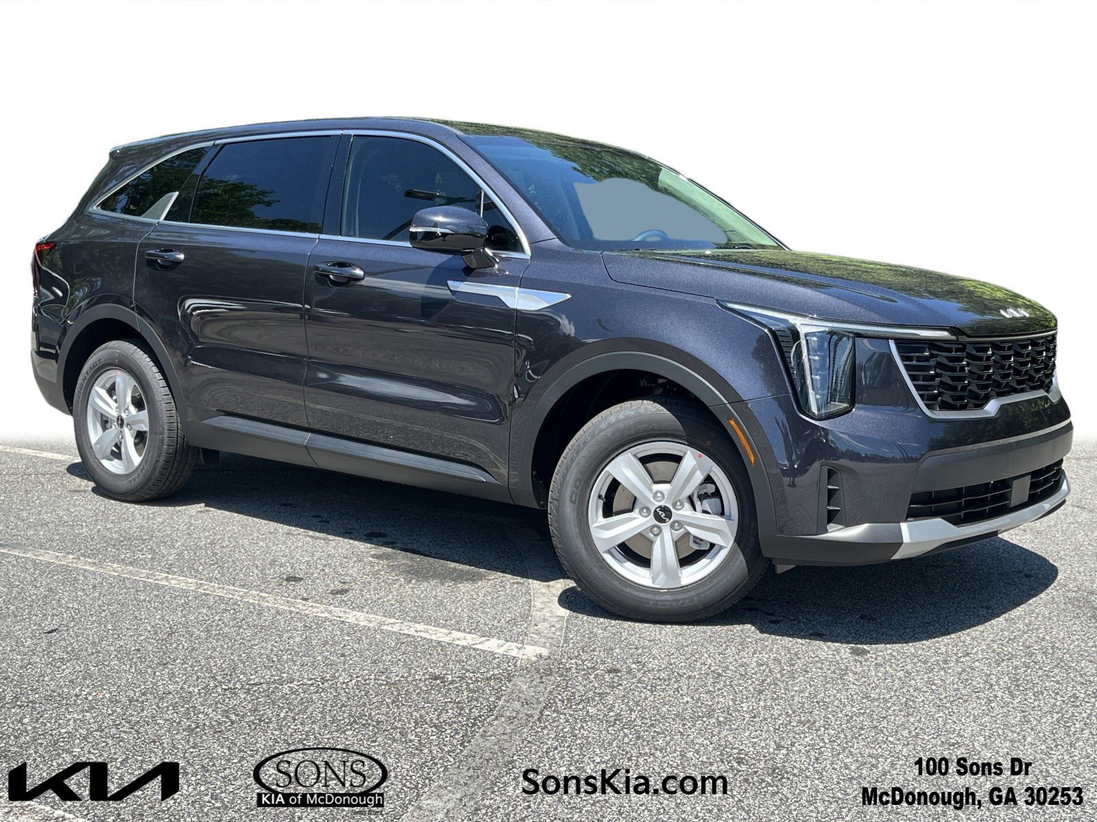 2025 Kia Sorento LX's photo