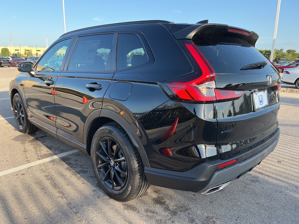 2026 Honda CR-V Hybrid Sport-L photo 4