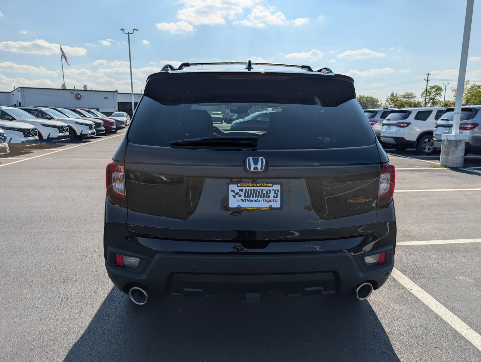 2022 Honda Passport TrailSport photo 4