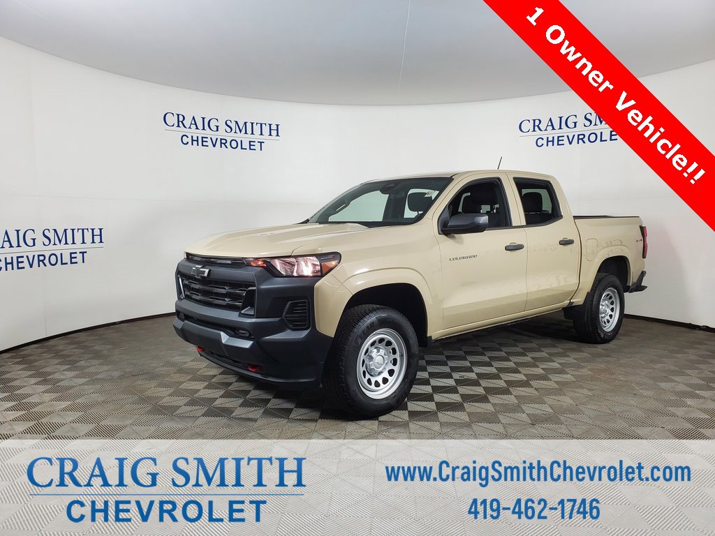 2023 Chevrolet Colorado Work Truck's photo