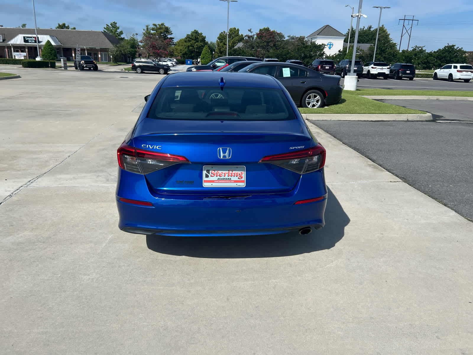 2022 Honda Civic Sport photo 4