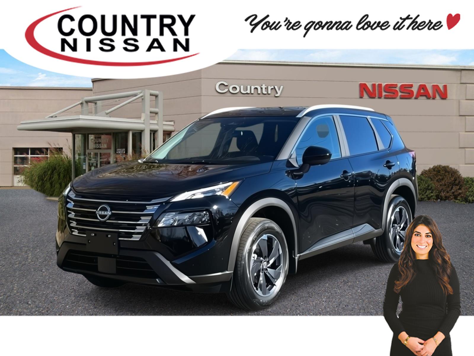 2026 Nissan Rogue SV's photo