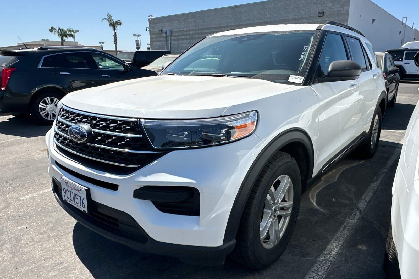 2022 Ford Explorer XLT photo 2