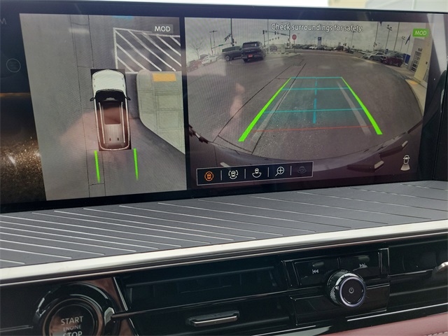 2025 Infiniti QX80 photo 36