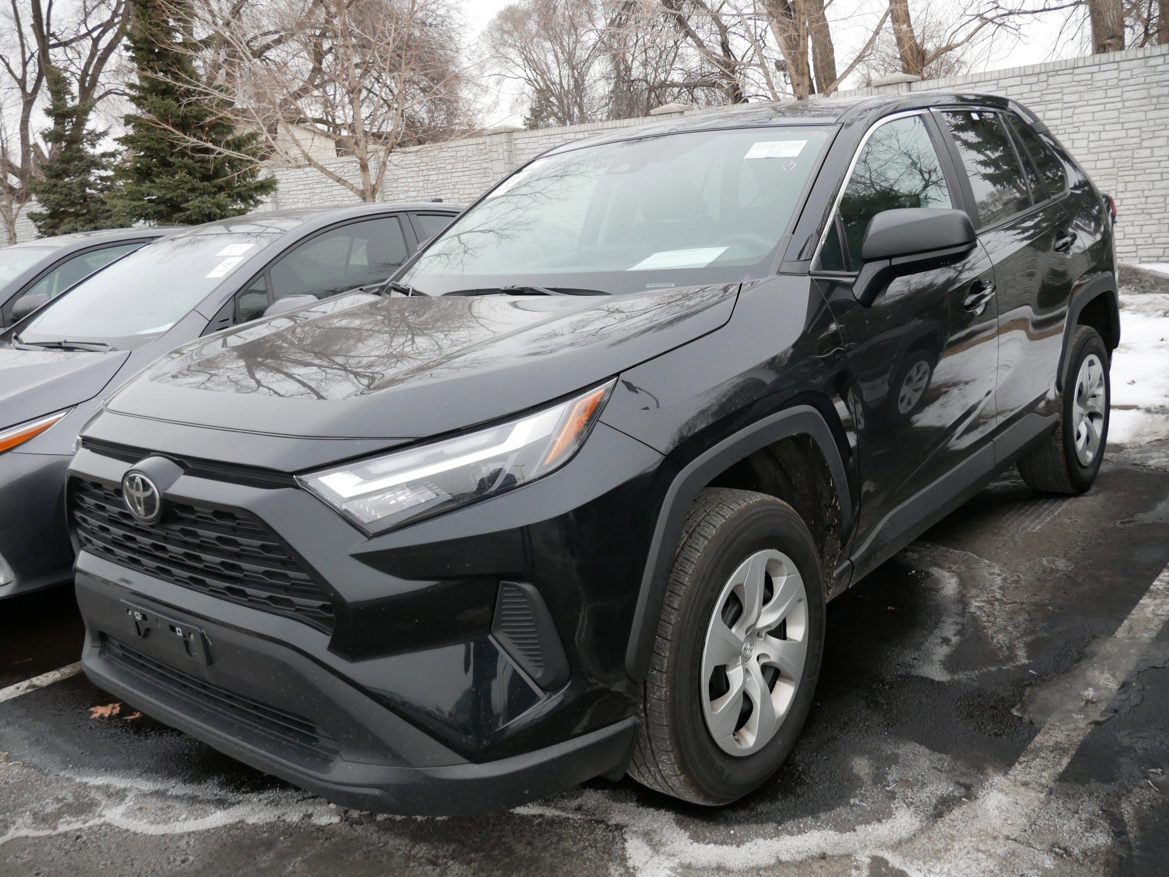 Certified 2024 Toyota RAV4 LE with VIN 2T3F1RFV6RW468290 for sale in Brooklyn Center, Minnesota