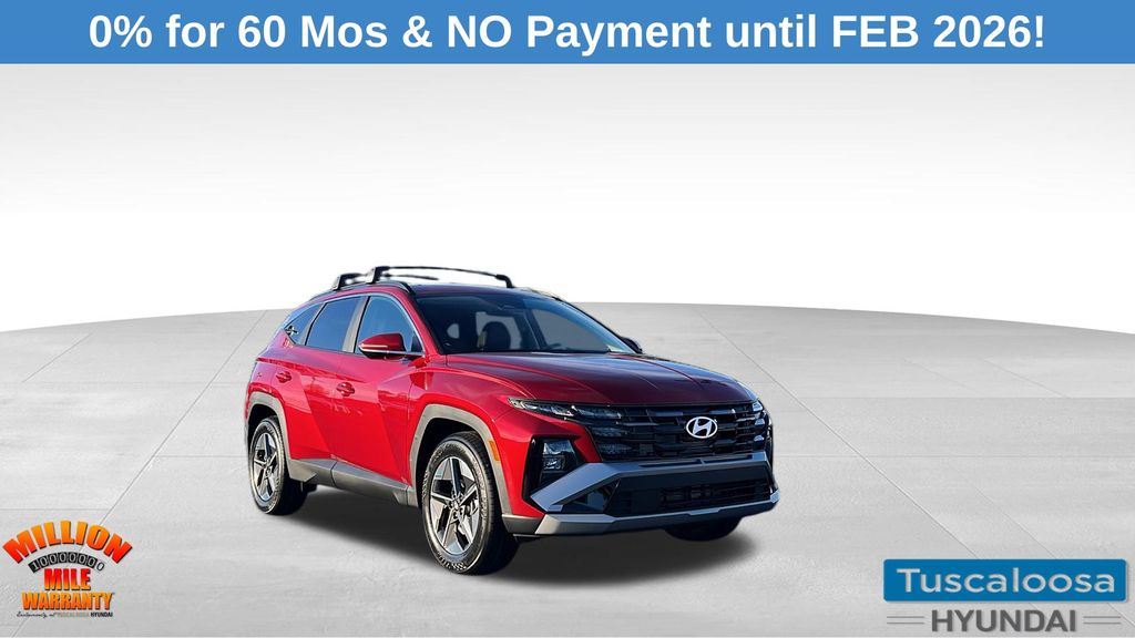 2026 Hyundai Tucson SEL Premium's photo