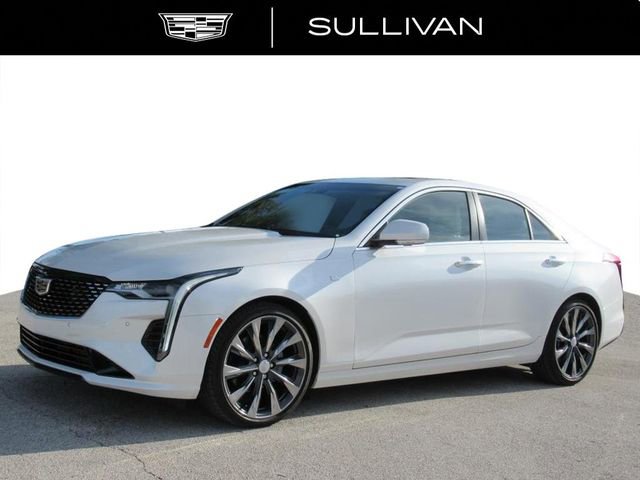 2023 Cadillac CT4 Premium Luxury photo 4
