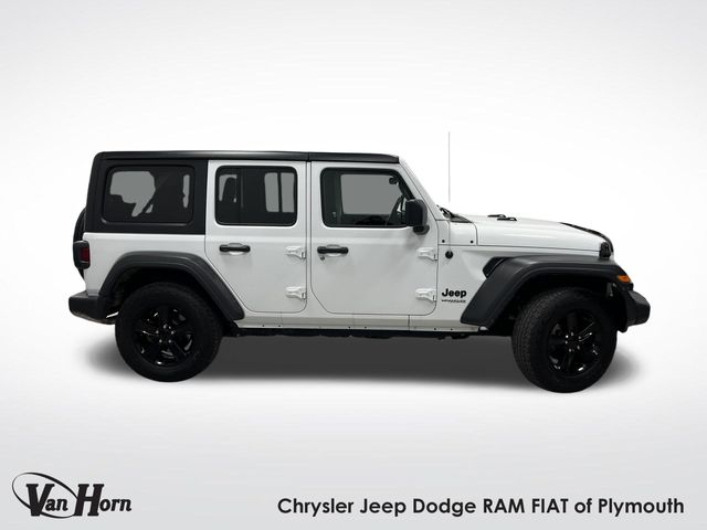 2020 Jeep Wrangler Unlimited Sport Altitude photo 2