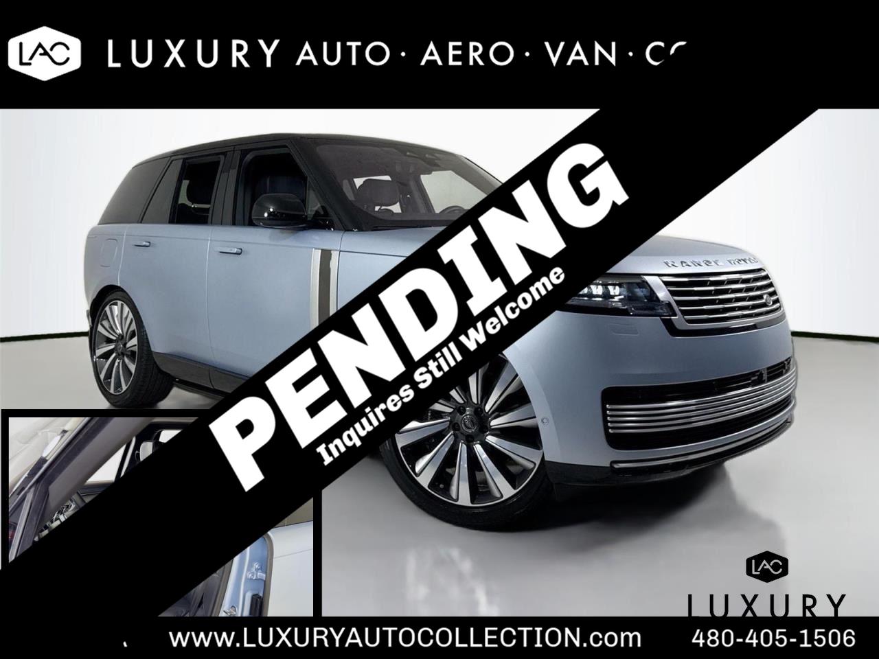 2023 Land Rover Range Rover SV's photo