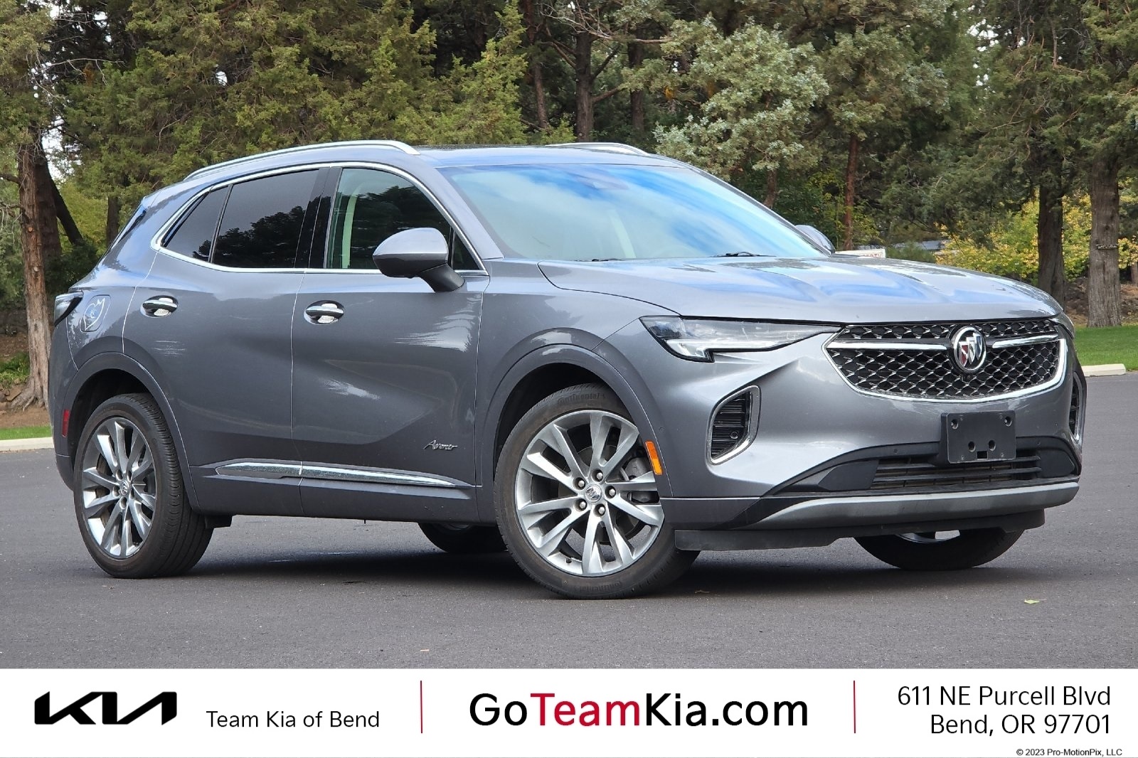 2022 Buick Envision Avenir's photo