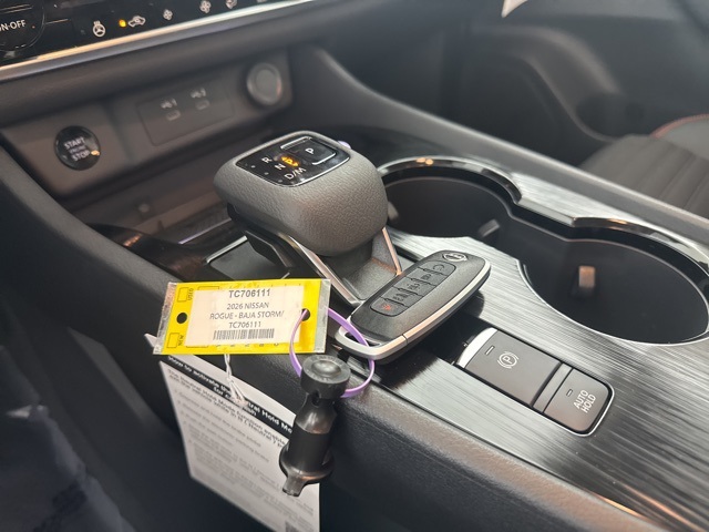 2026 Nissan Rogue SV photo 25