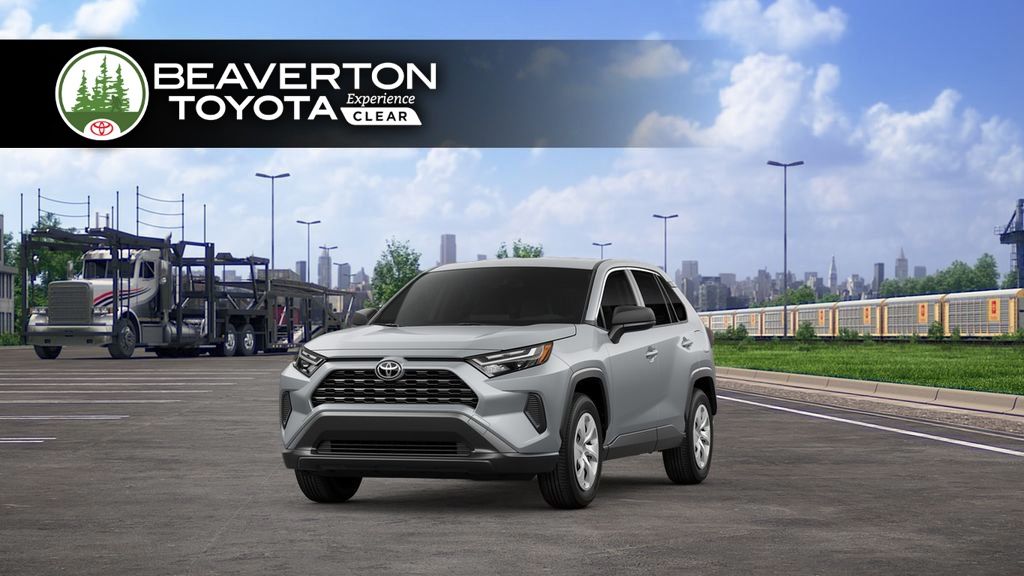 2025 Toyota RAV4 LE's photo
