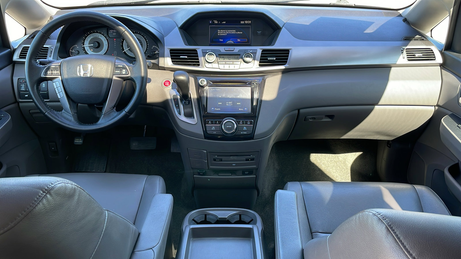 2015 Honda Odyssey EX-L photo 13
