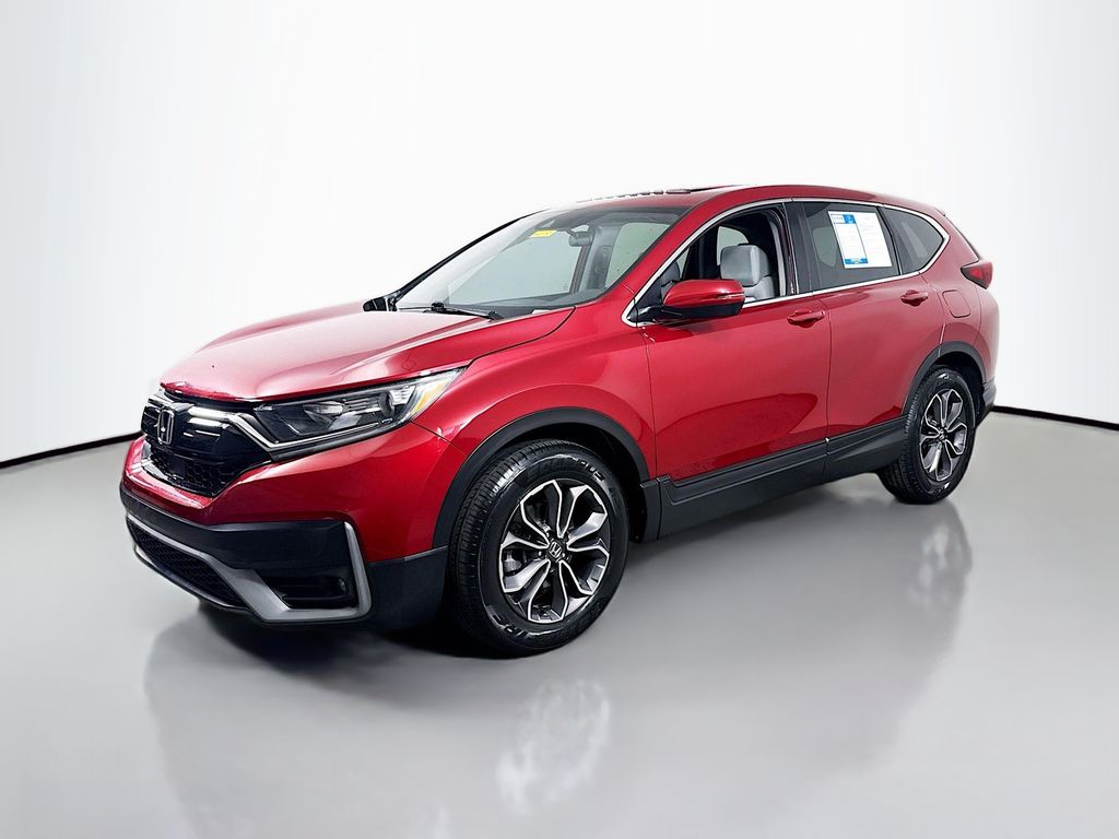 2021 Honda CR-V EX photo 3