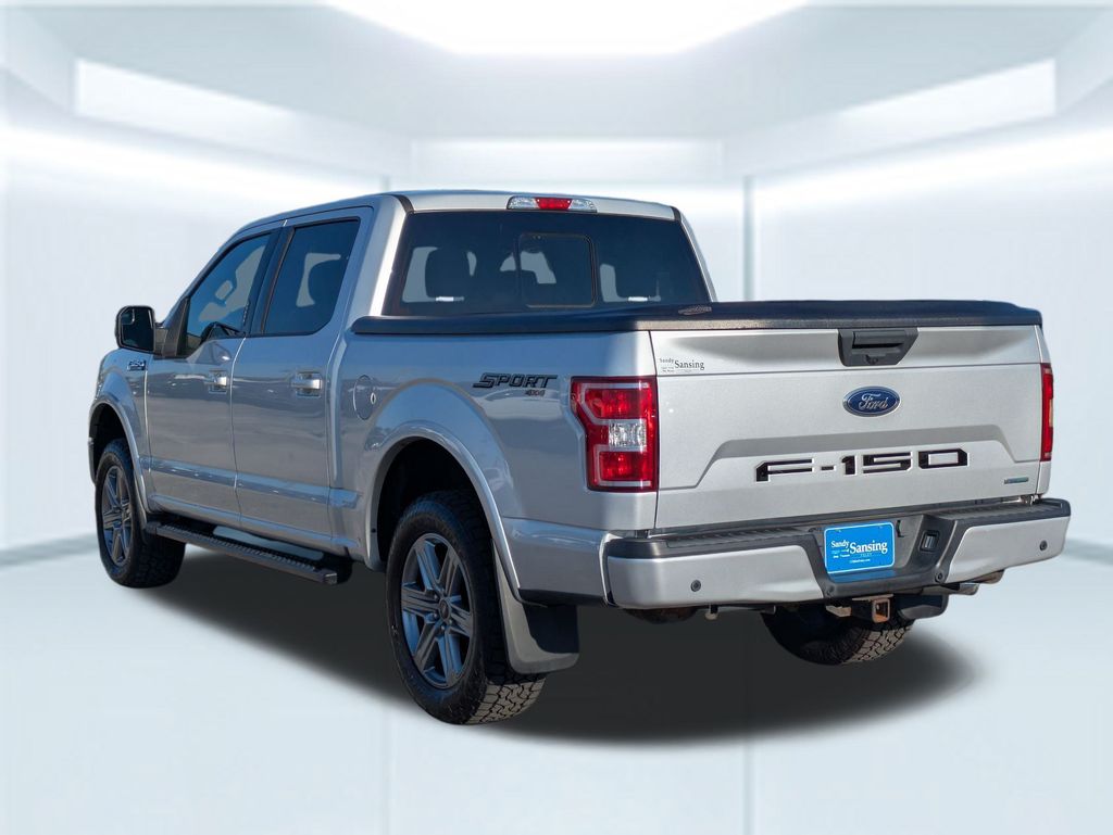 2019 Ford F-150 XLT photo 3