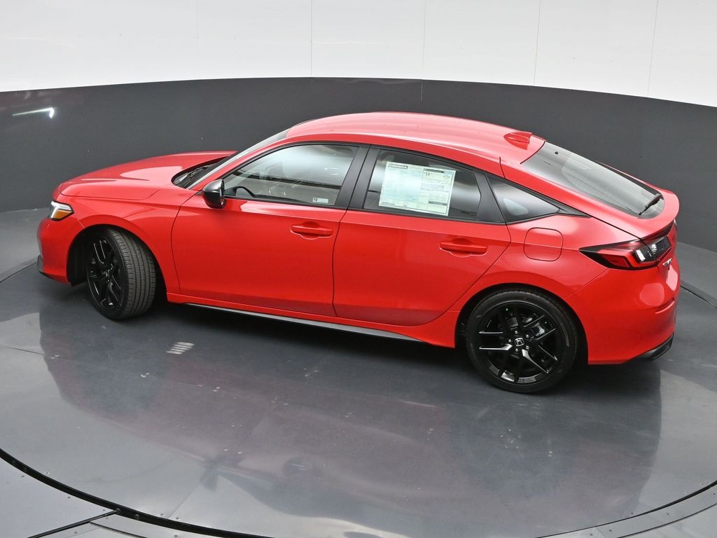 2025 Honda Civic Hatchback Sport photo 34