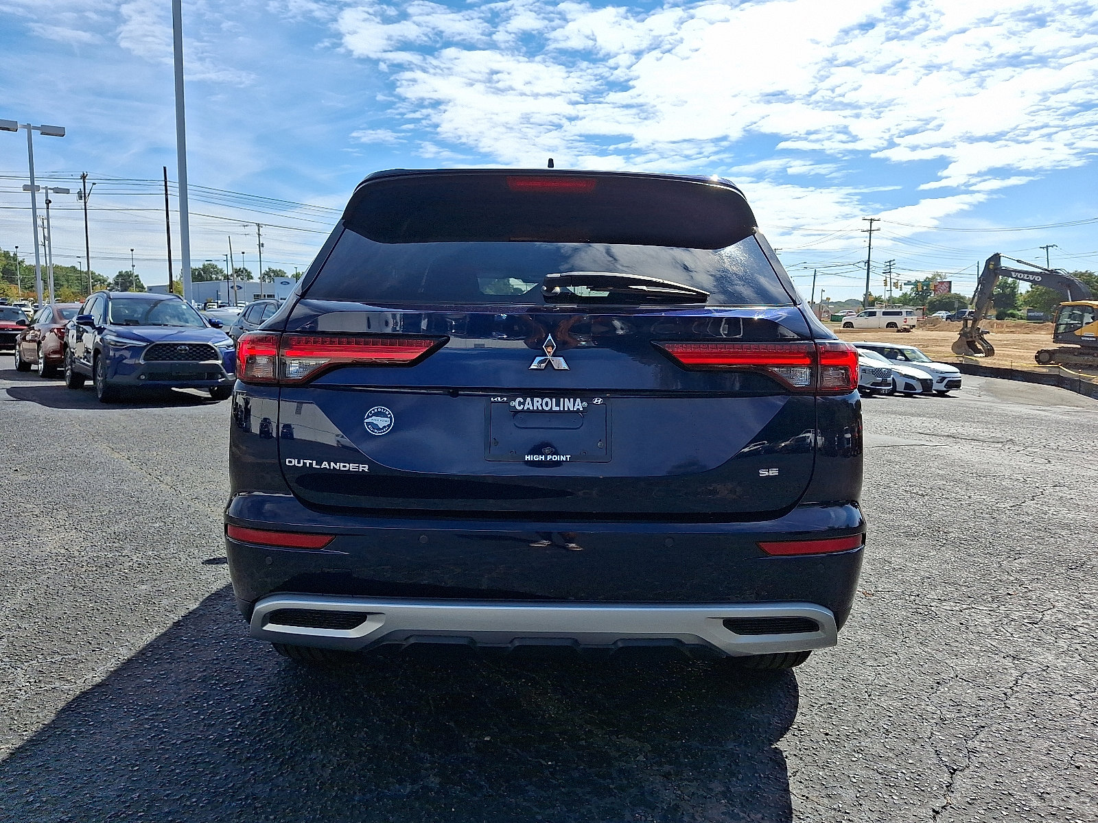 2022 Mitsubishi Outlander SE photo 4