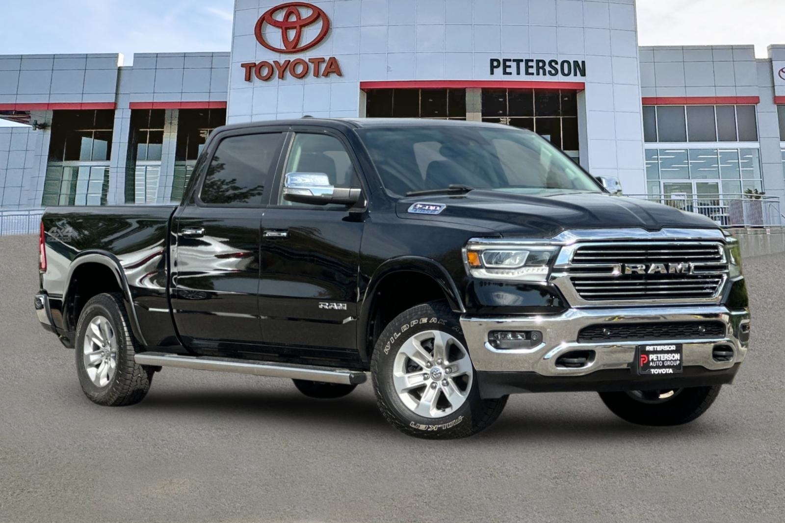 2022 Ram 1500 Laramie photo 2