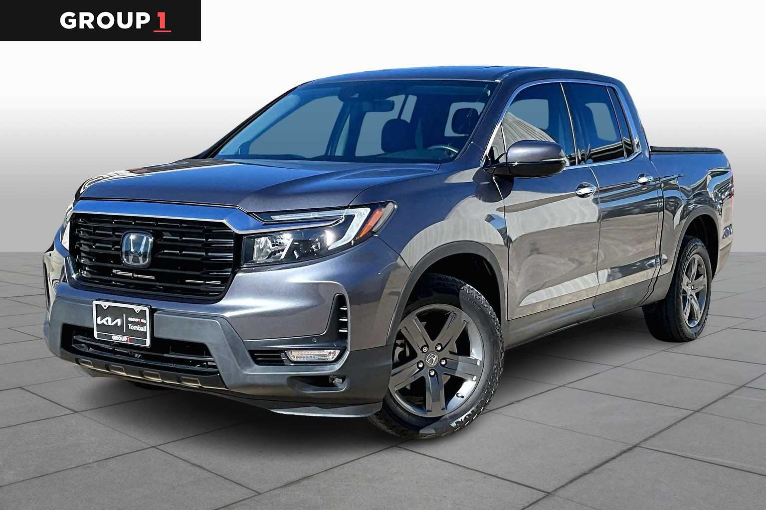 2022 Honda Ridgeline RTL-E's photo