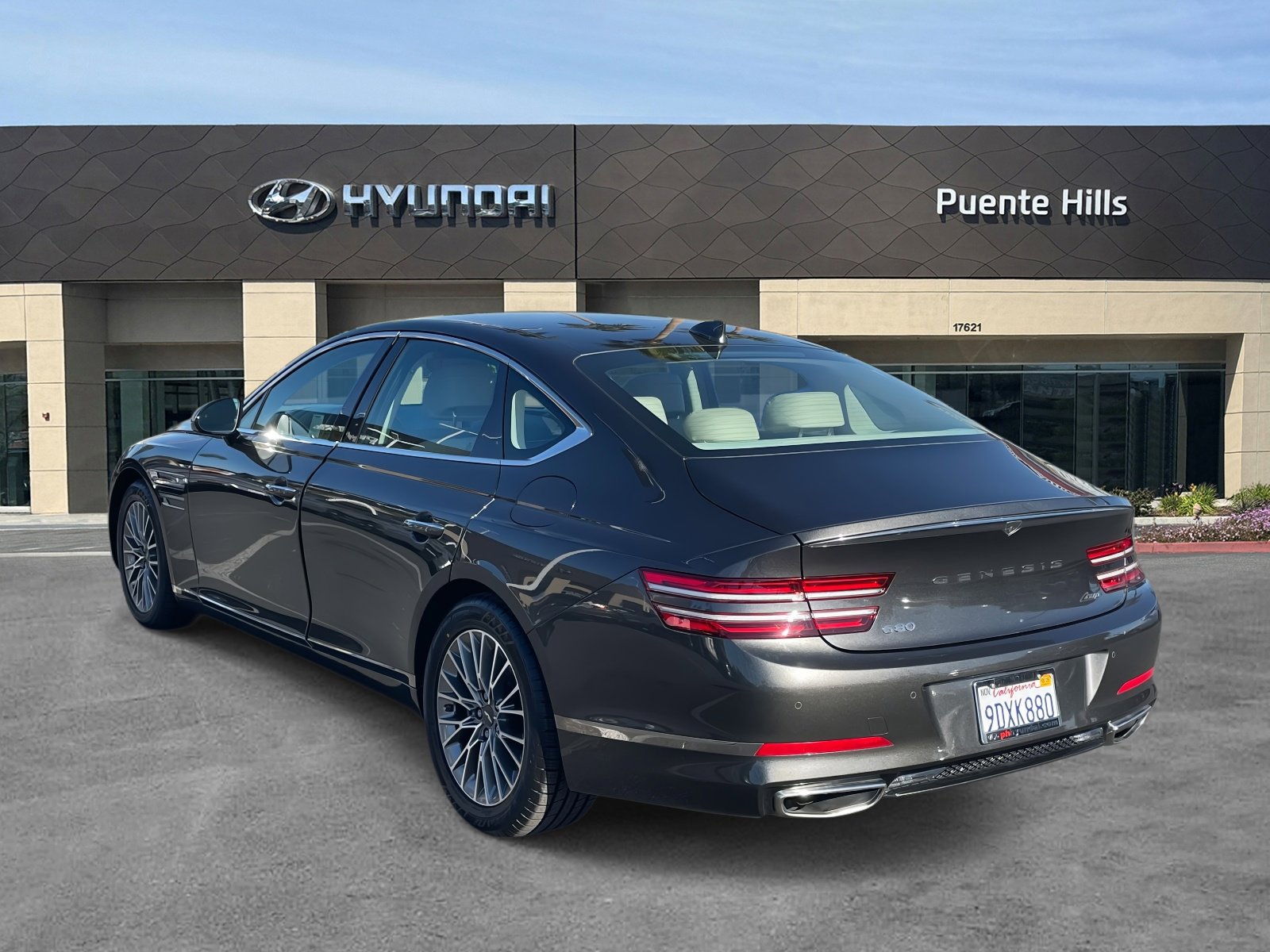 2023 Genesis G80 2.5T Advanced 3.5T Sport Prestige photo 4