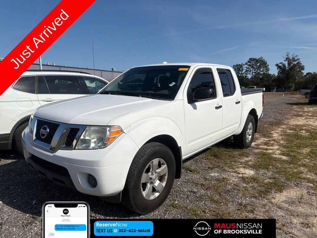 2012 Nissan Frontier SV