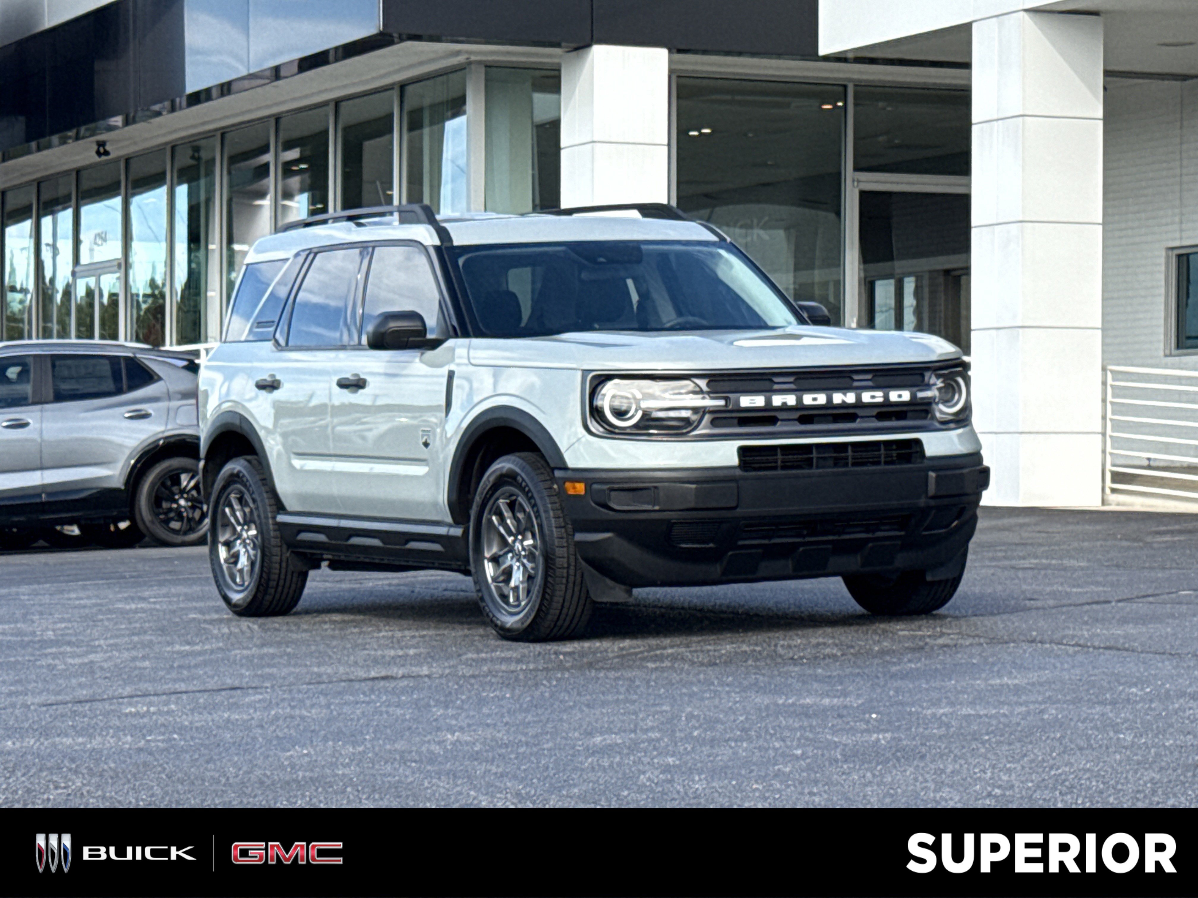 2022 Ford Bronco Sport