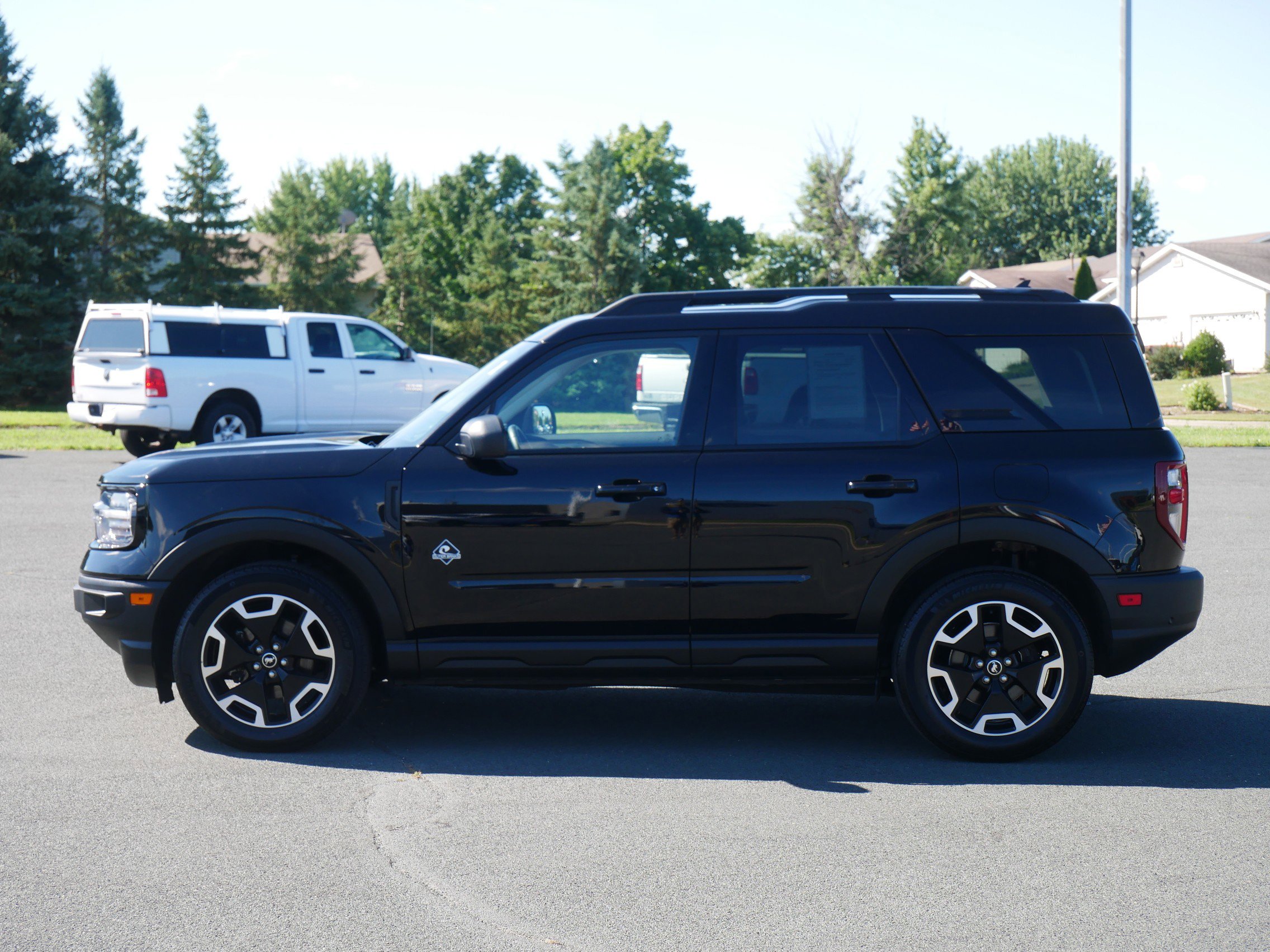 Used 2021 Ford Bronco Sport Outer Banks with VIN 3FMCR9C61MRB40146 for sale in Hastings, Minnesota
