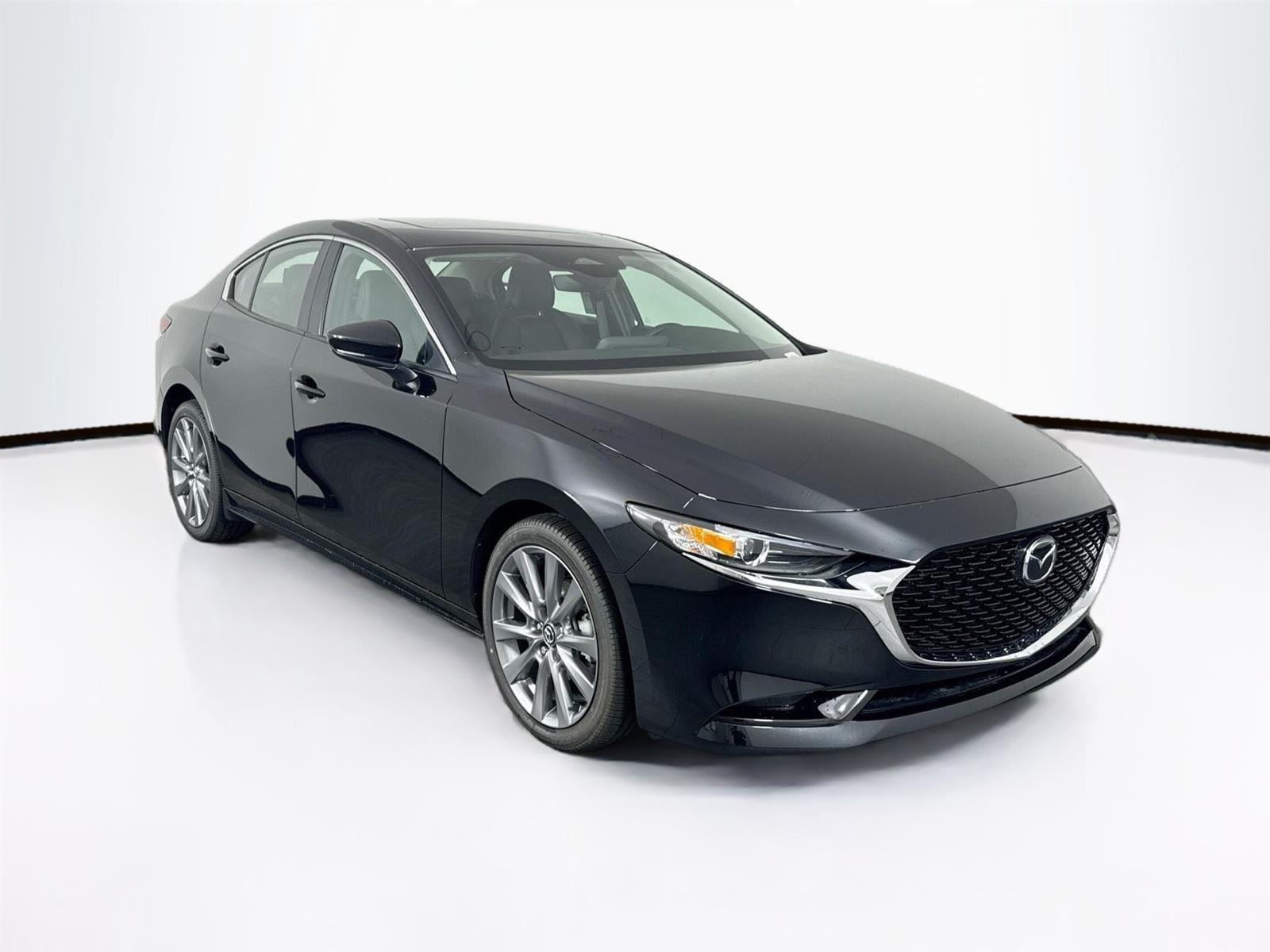 2025 Mazda Mazda3 2.5 s Preferred photo 4