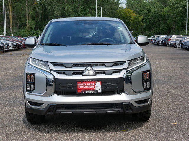 Certified 2024 Mitsubishi Outlander Sport ES with VIN JA4ARUAU4RU023882 for sale in White Bear Lake, Minnesota