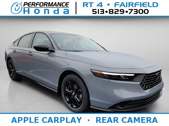 2025 Honda Accord SE's photo