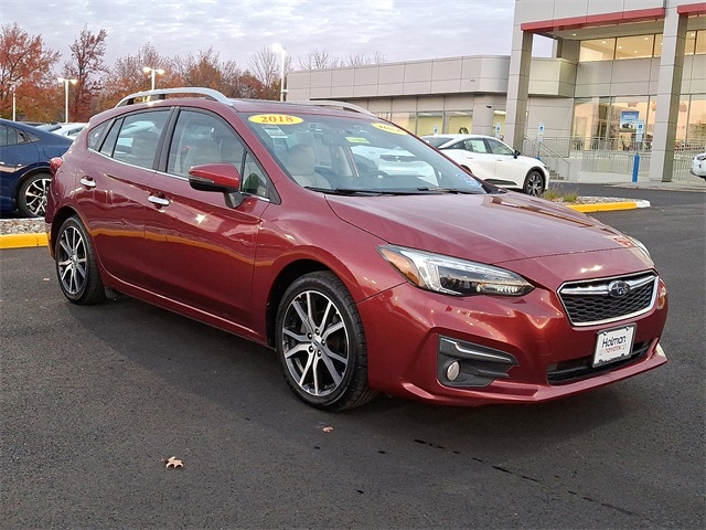 Used 2018 Subaru Impreza Limited with VIN 4S3GTAT62J3718922 for sale in Mount Laurel Township, NJ
