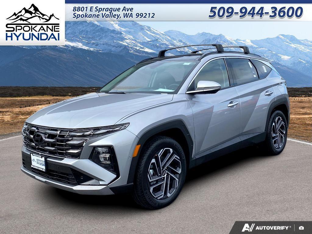 2026 Hyundai Tucson Limited's photo